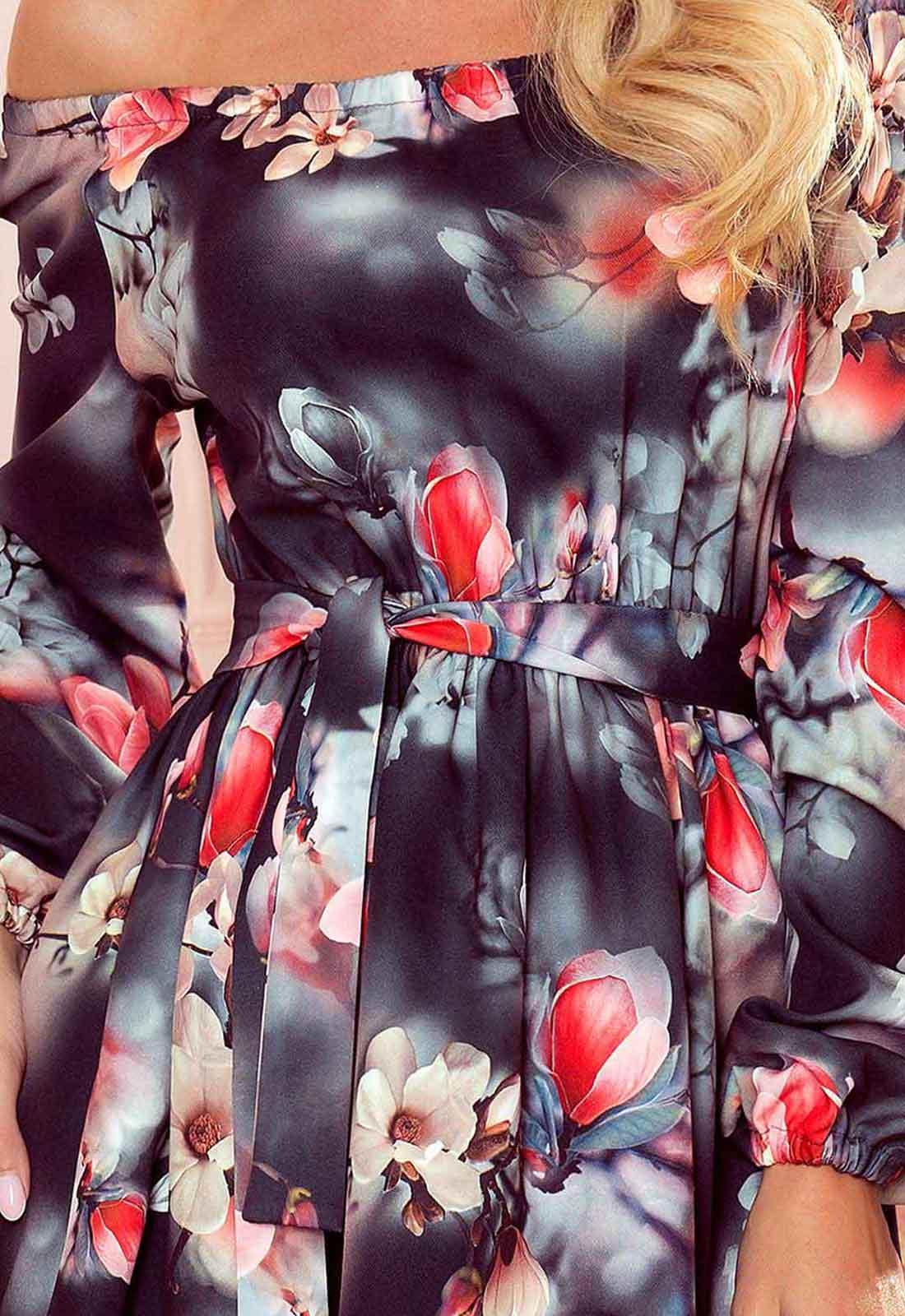 LBD Exclusive Floral Jenny Print Dress - Image 4