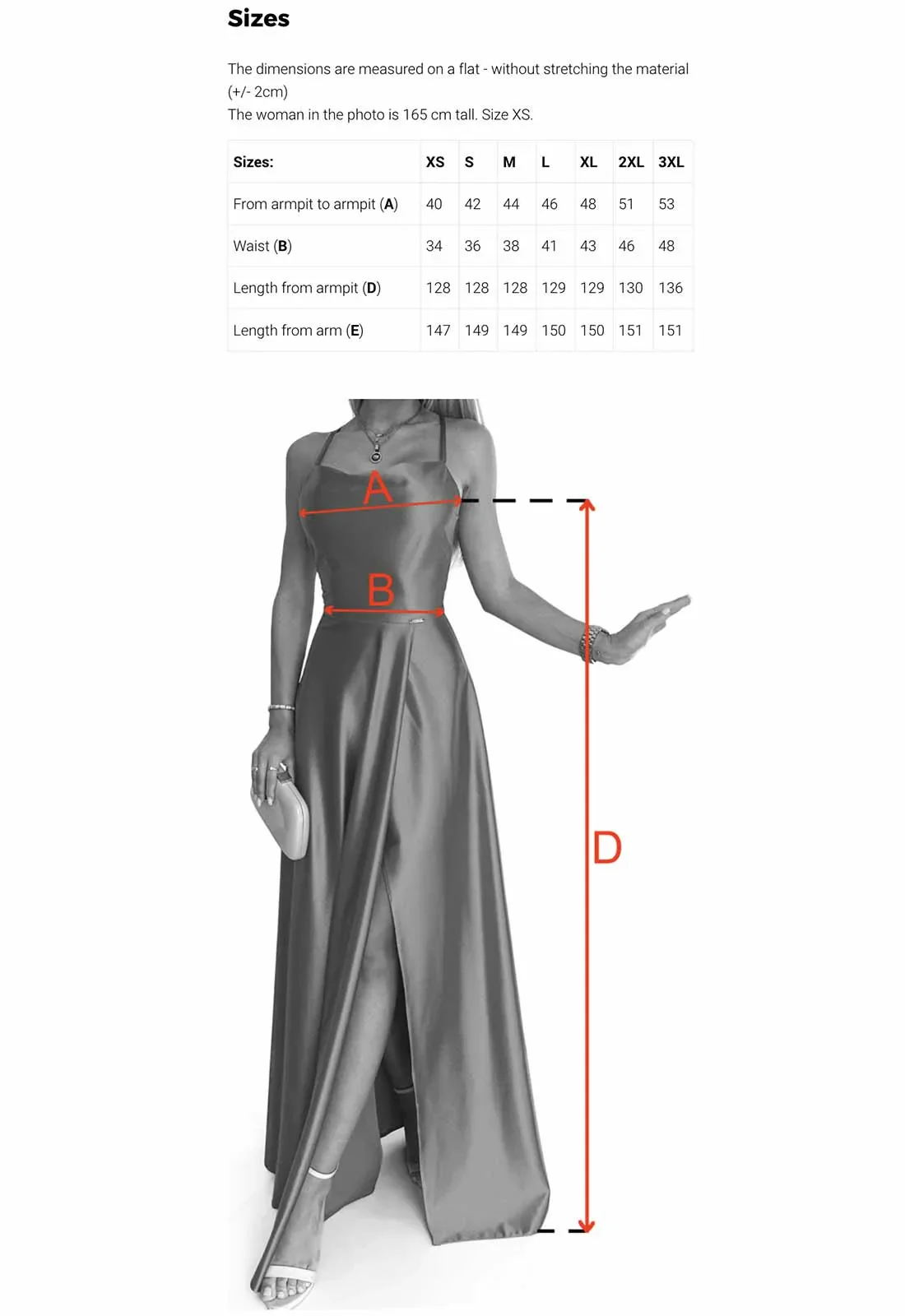 LBD Exclusive Gold Satin Crystal Maxi Dress - Image 5