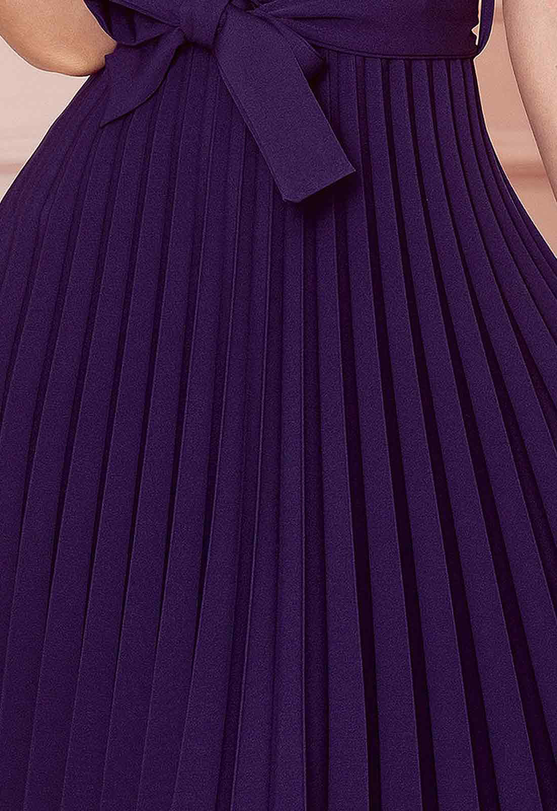 LBD Exclusive Navy Lila Cocktail Dress - Image 4
