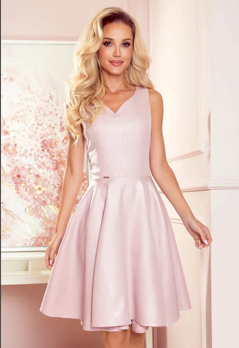 LBD Exclusive Pink Anna Dress - Image 6