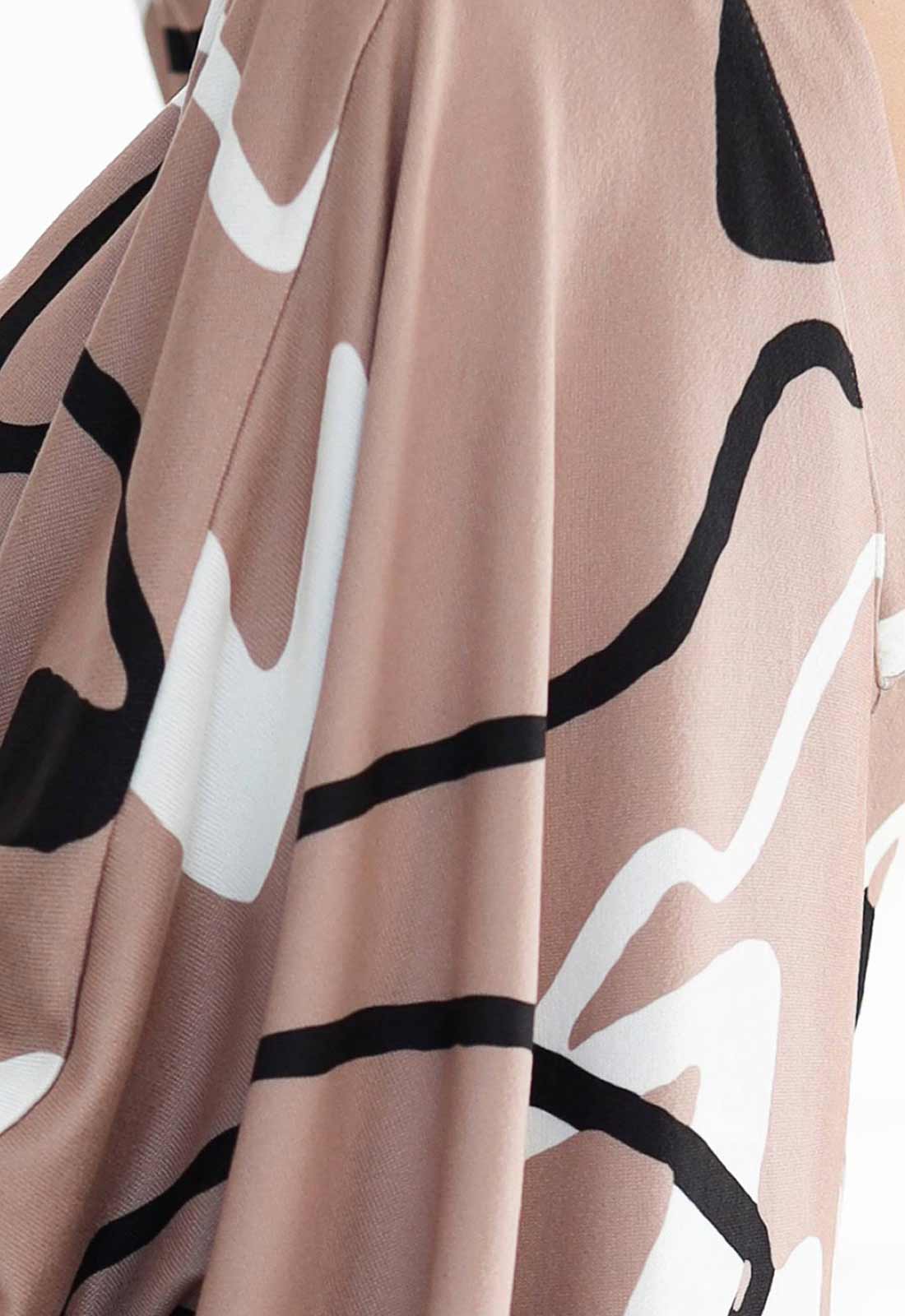 LBD Exclusive  Print Design Ella Jumper Dress - Image 6