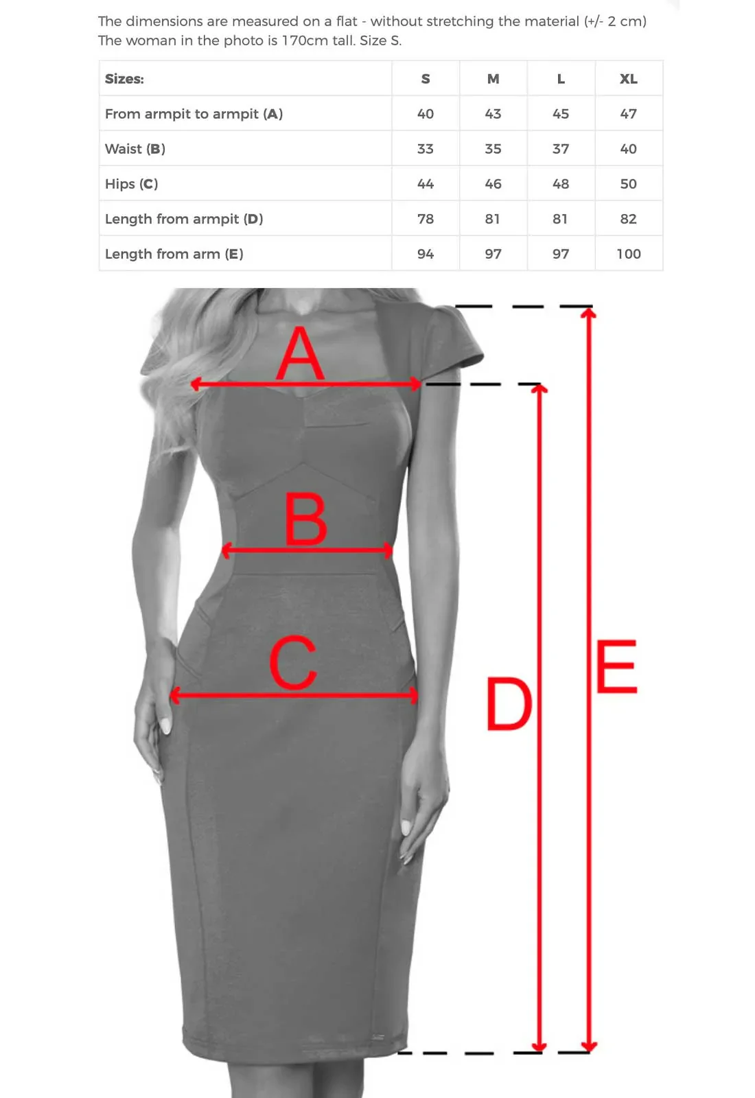 LBD Exclusive Red Grace Cocktail Dress - Image 6