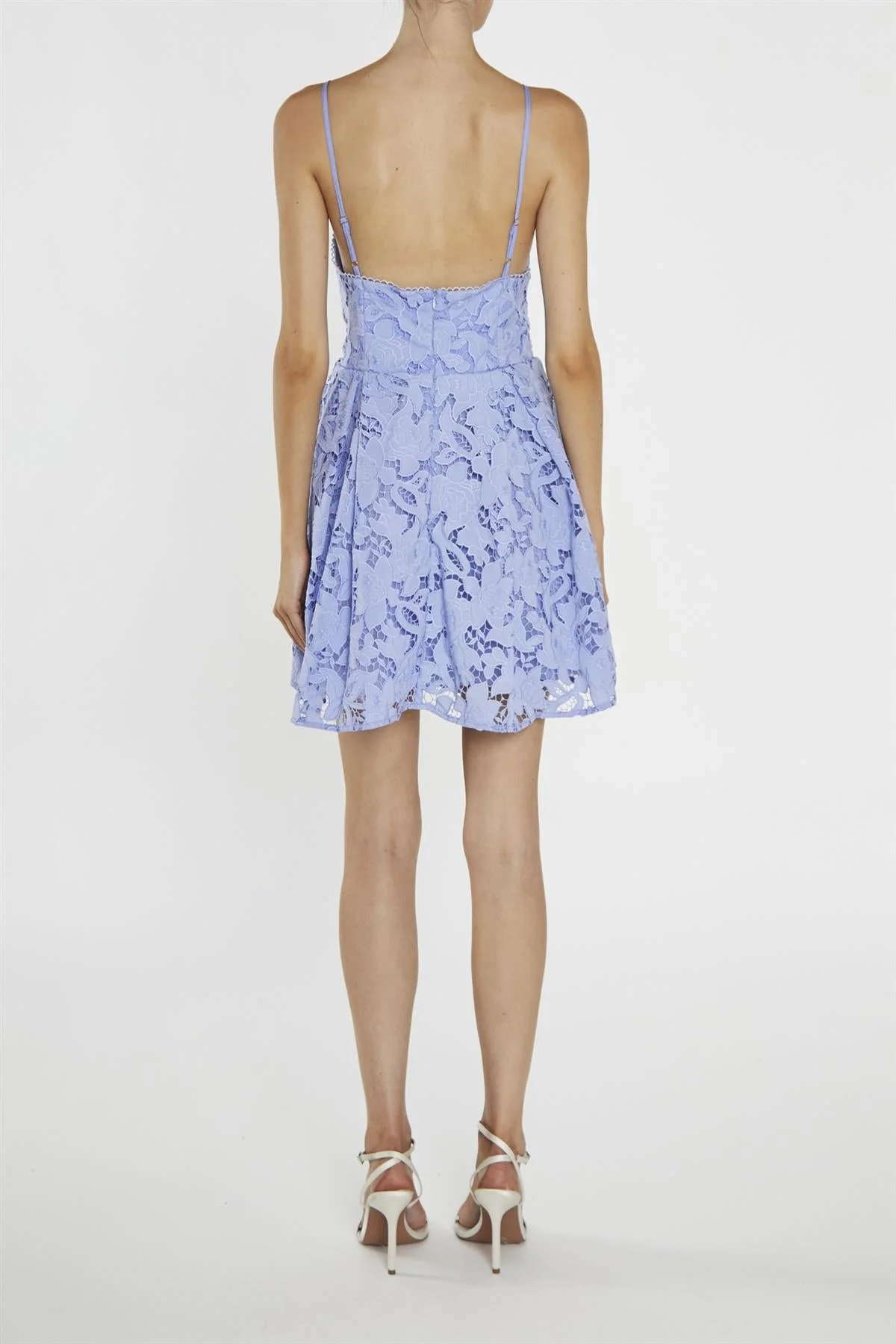 True Decadence Blue Lexie Mini Dress - Image 2