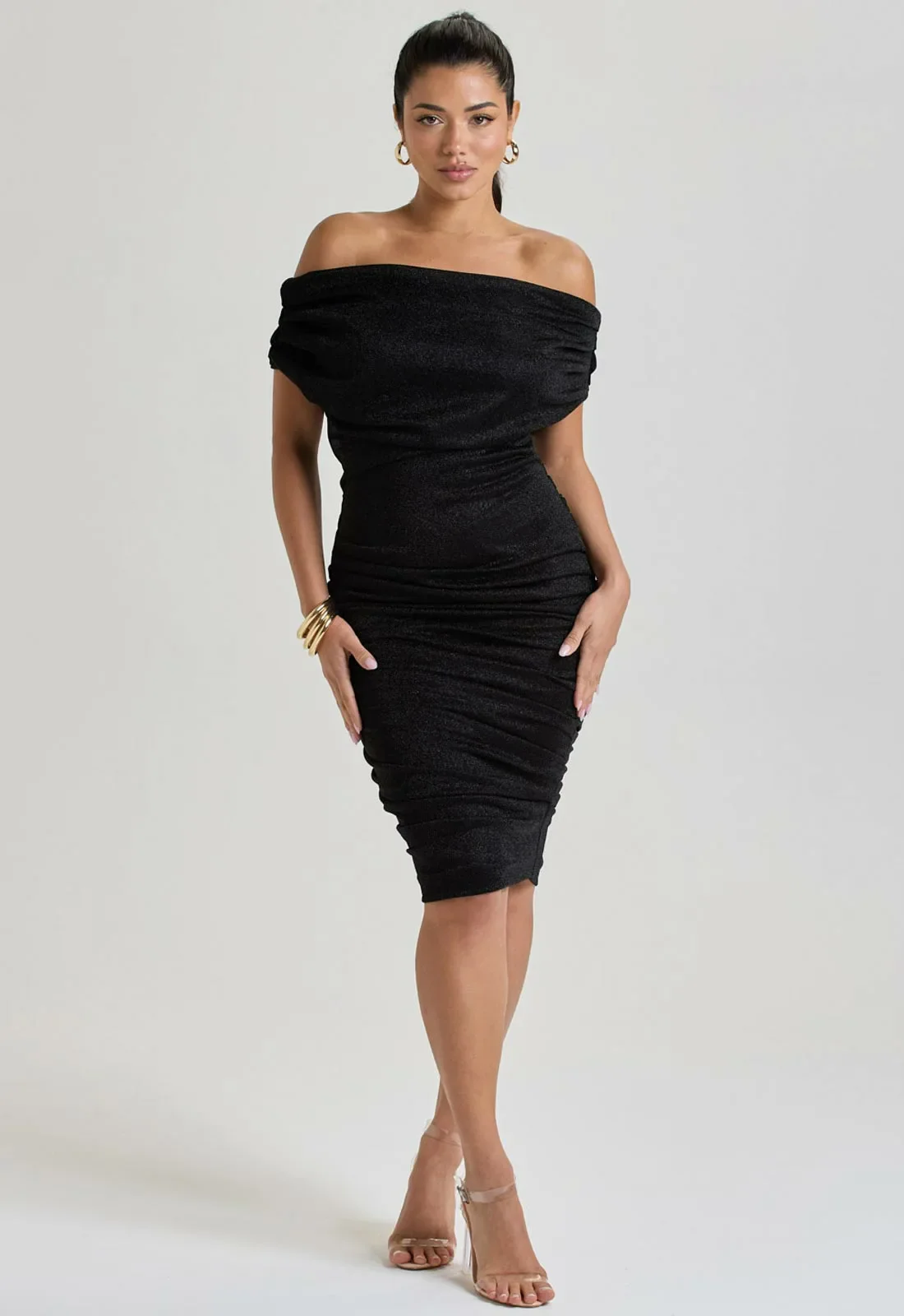 Little Black Dress Black Julia Cocktail Dress - Image 2