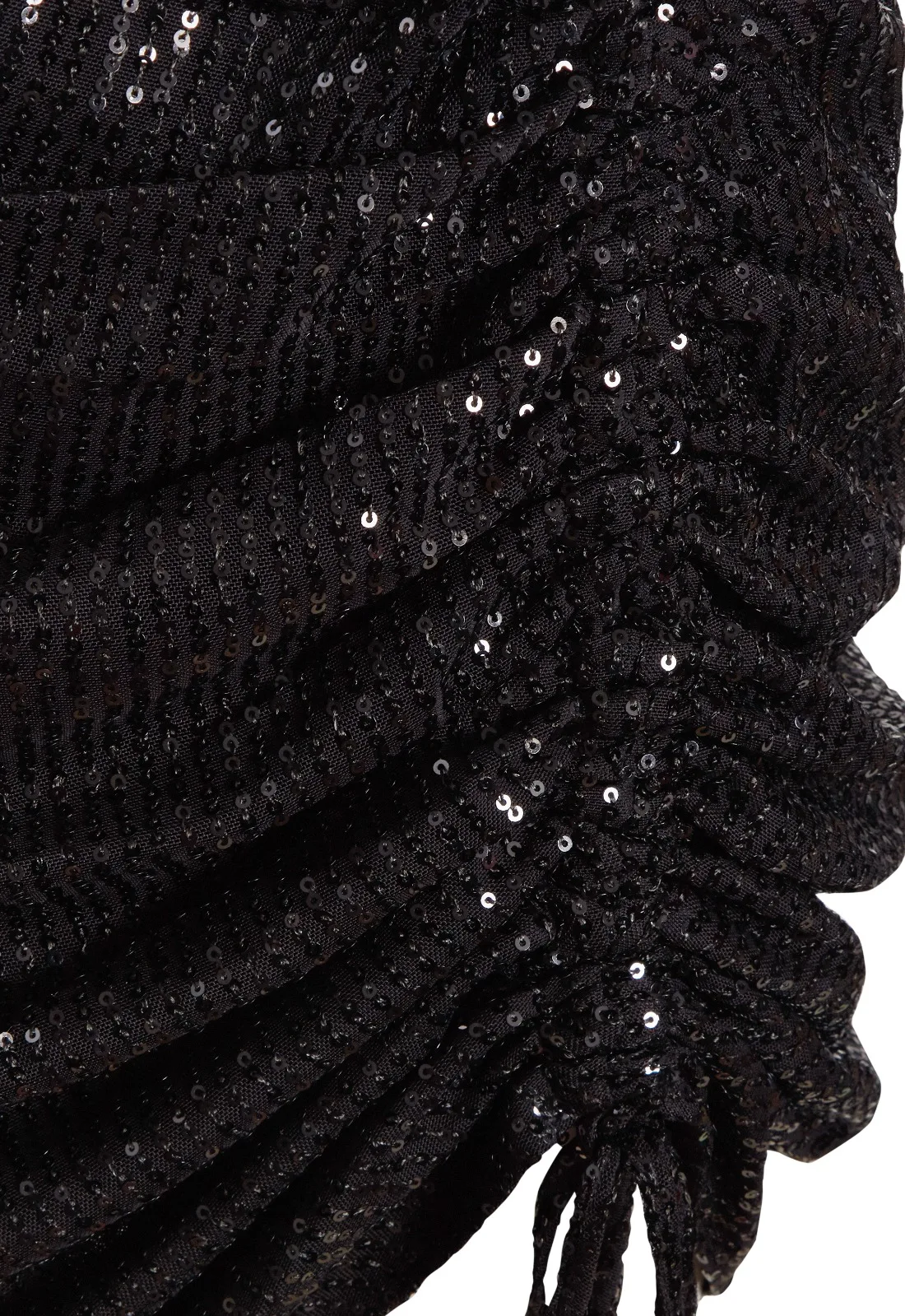 Little Black Dress Black Scarlett Sequin Dress - Image 4