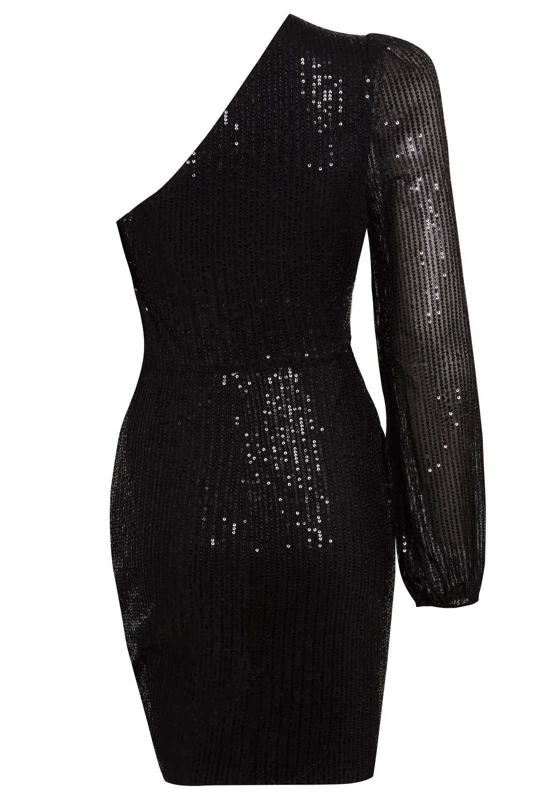 Little Black Dress Black Scarlett Sequin Dress - Image 5