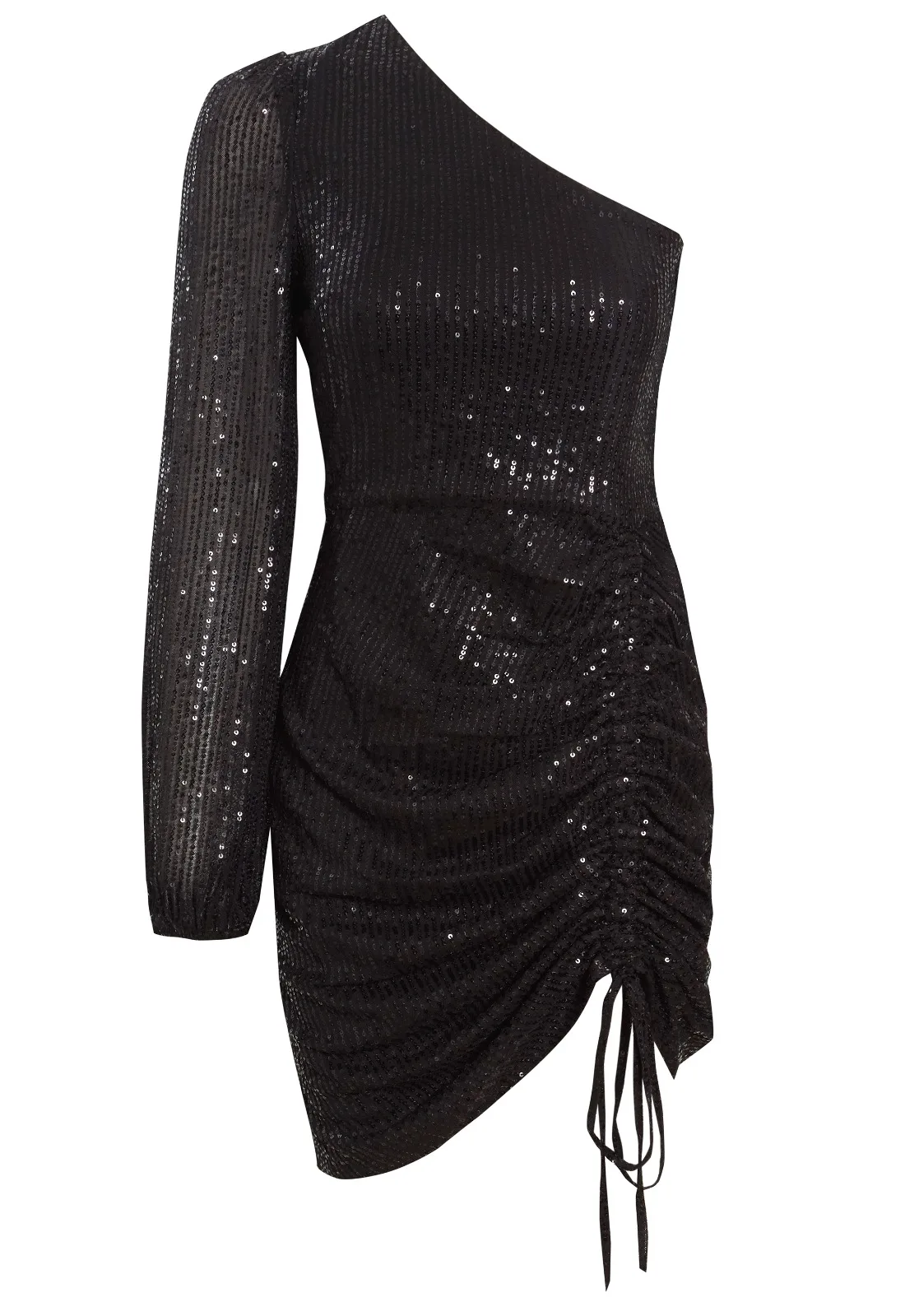 Little Black Dress Black Scarlett Sequin Dress - Image 7