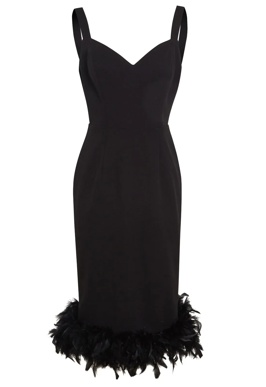 Little Black Dress Collection Black Audrey Dress - Image 4