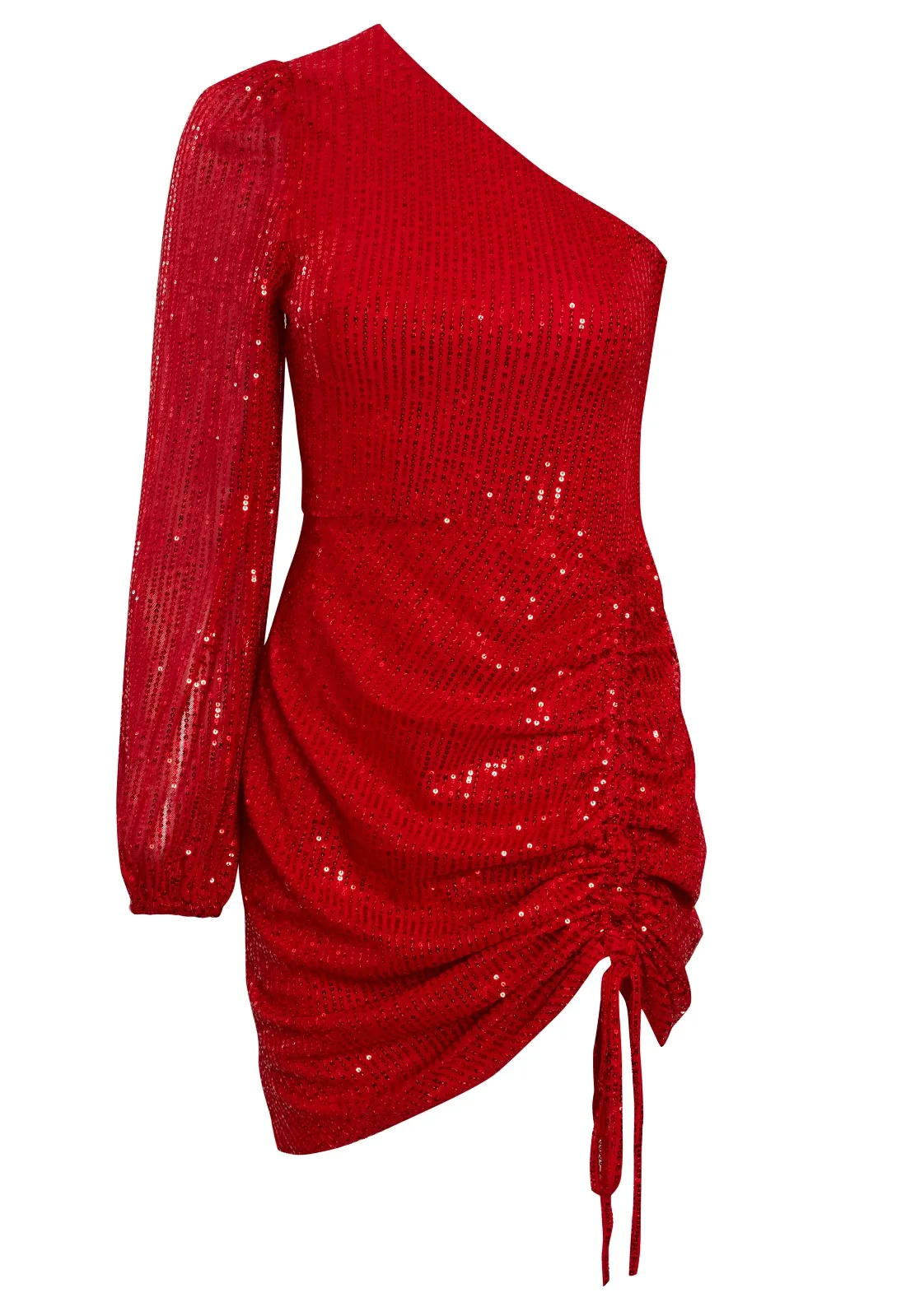 Little Black Dress Red Scarlett Dress - Image 5