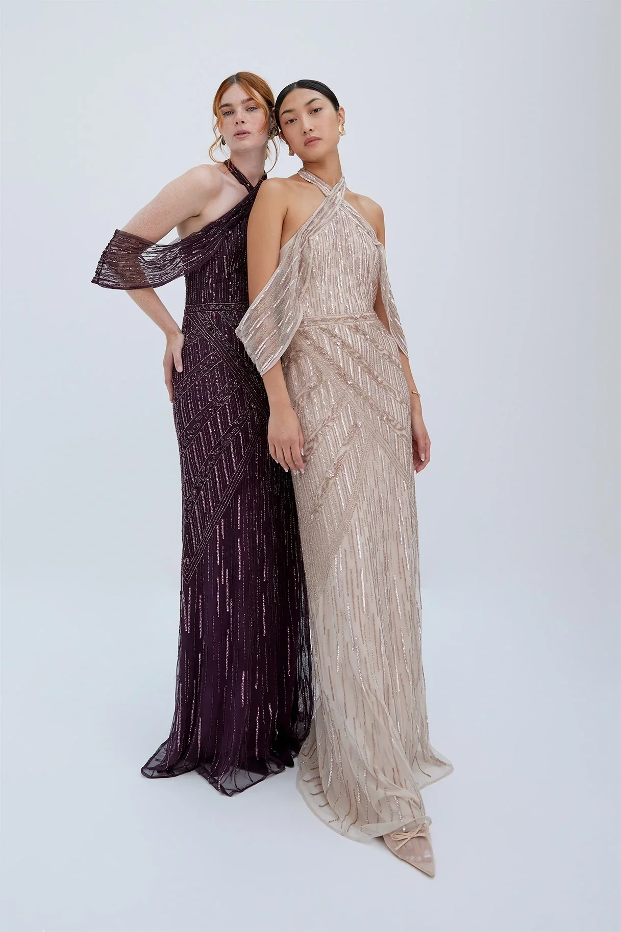 Raishma Couture Nude Mia Nude Gown - Image 4