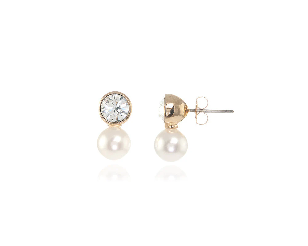 Cachet London Mimi Gold Post Earrings - Image 10
