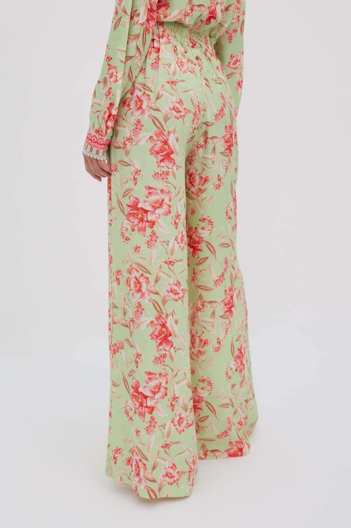 Raishma Studio Green Naomi Trousers - Image 3