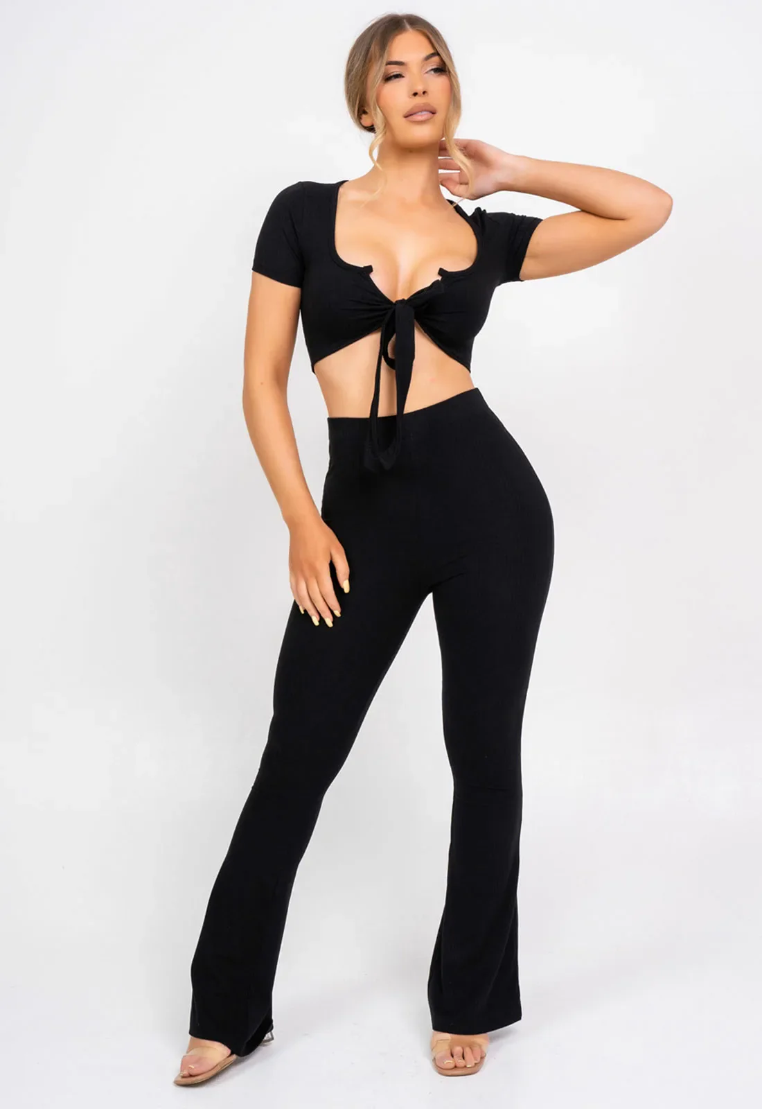 Nazz Collection Black Never Endin’ Co-ord - Image 4