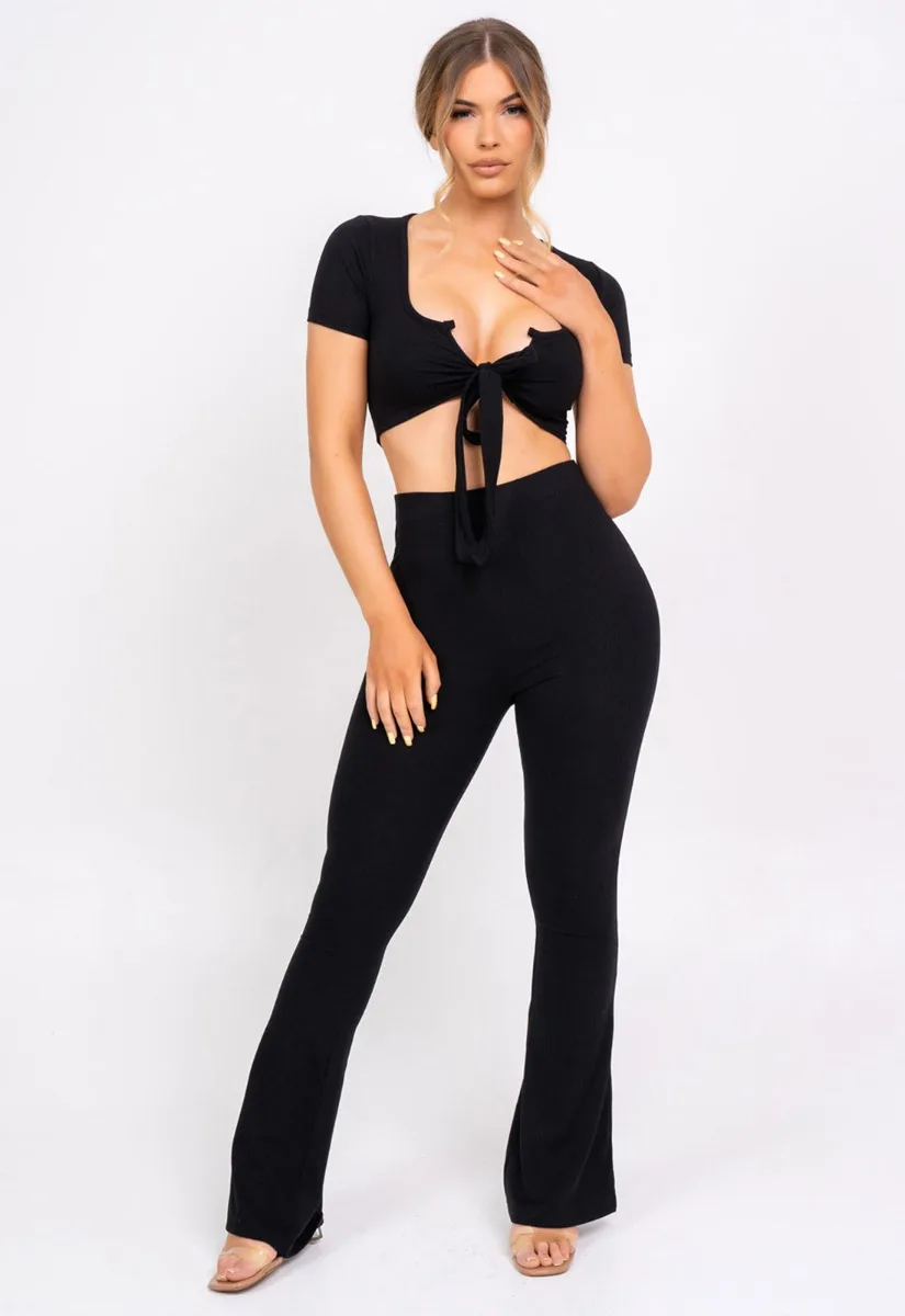 Nazz Collection Black Never Endin’ Co-ord - Image 9