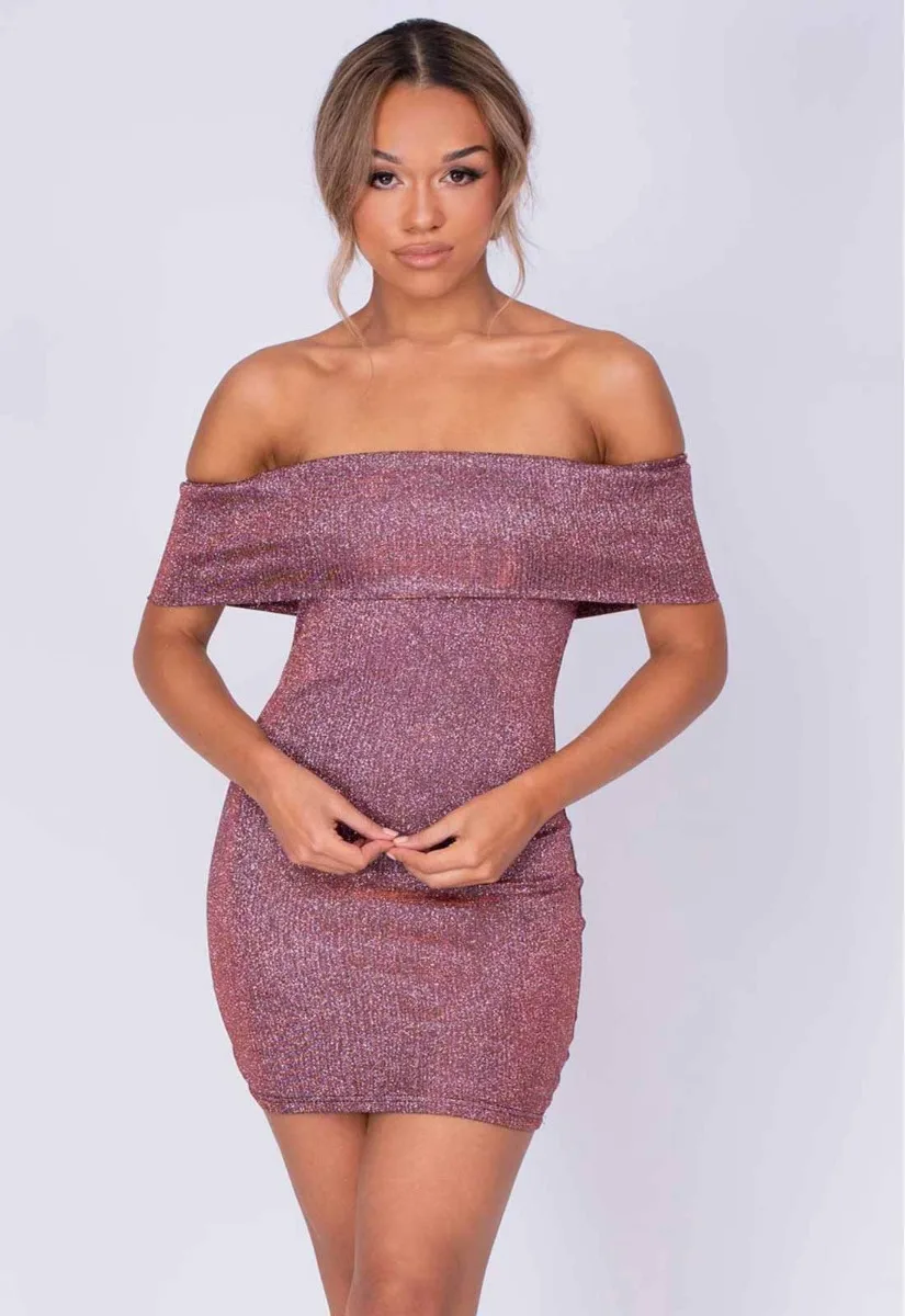 Nazz Collection Plum Chelsea Mini Dress - Image 8