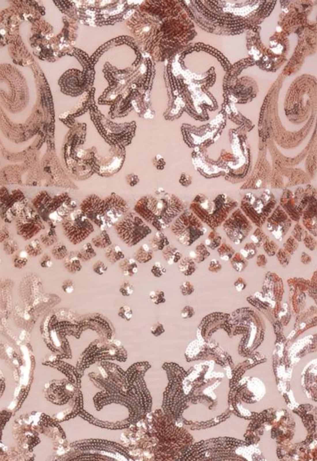 Nazz Collection Rose Gold Kenza Dress - Image 5