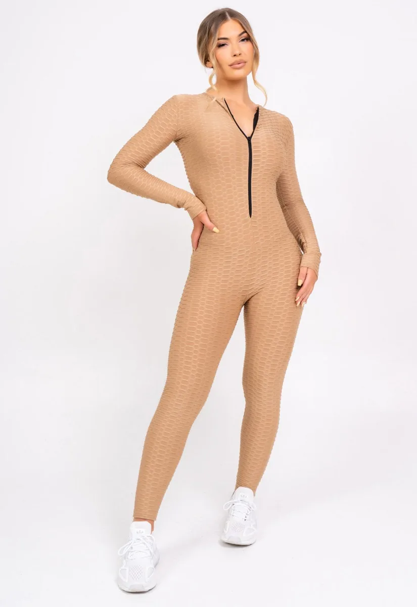 Nazz Collection Sand Cali Jumpsuit - Image 7