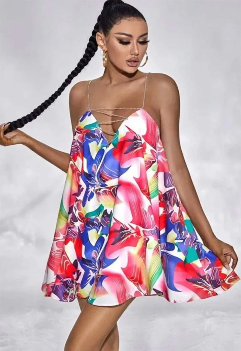 Nazz Ibiza Floral Dress - Image 3
