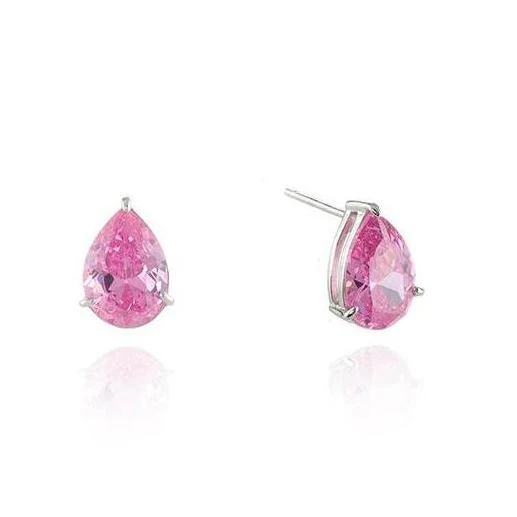 Cachet London Oliana Sterling silver Pink Earrings - Image 10