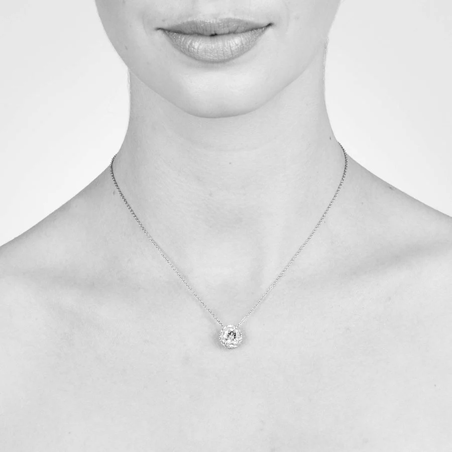 Cachet London Ona Silver Pendant - Image 12