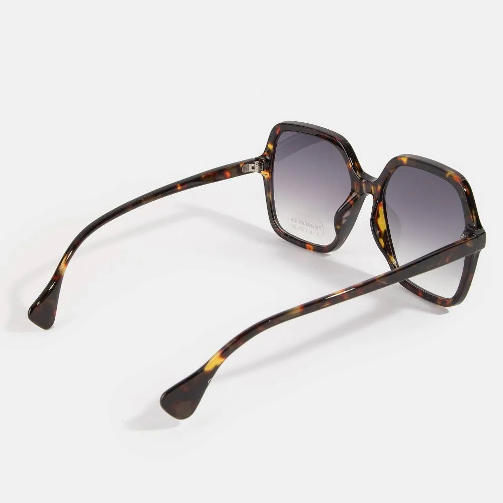 Oversized Tortoise Fashion Frame Sunglasses Set: ASSORTED - Image 5