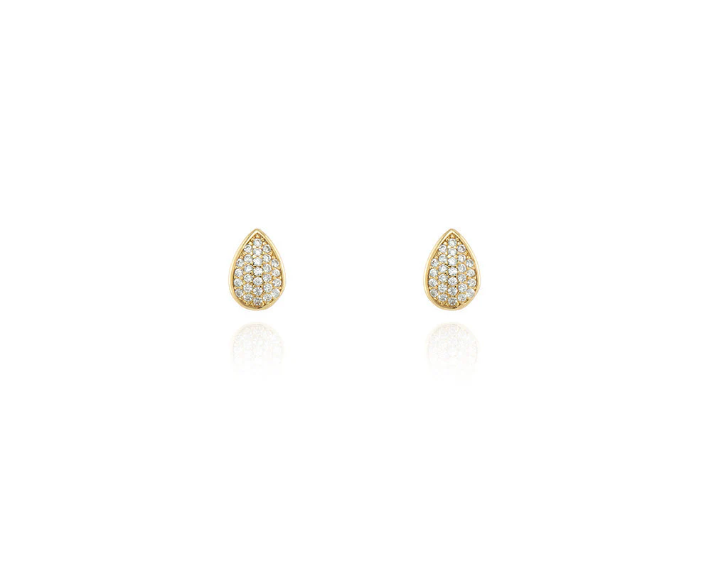 Cachet London Pace Gold Earrings - Image 9