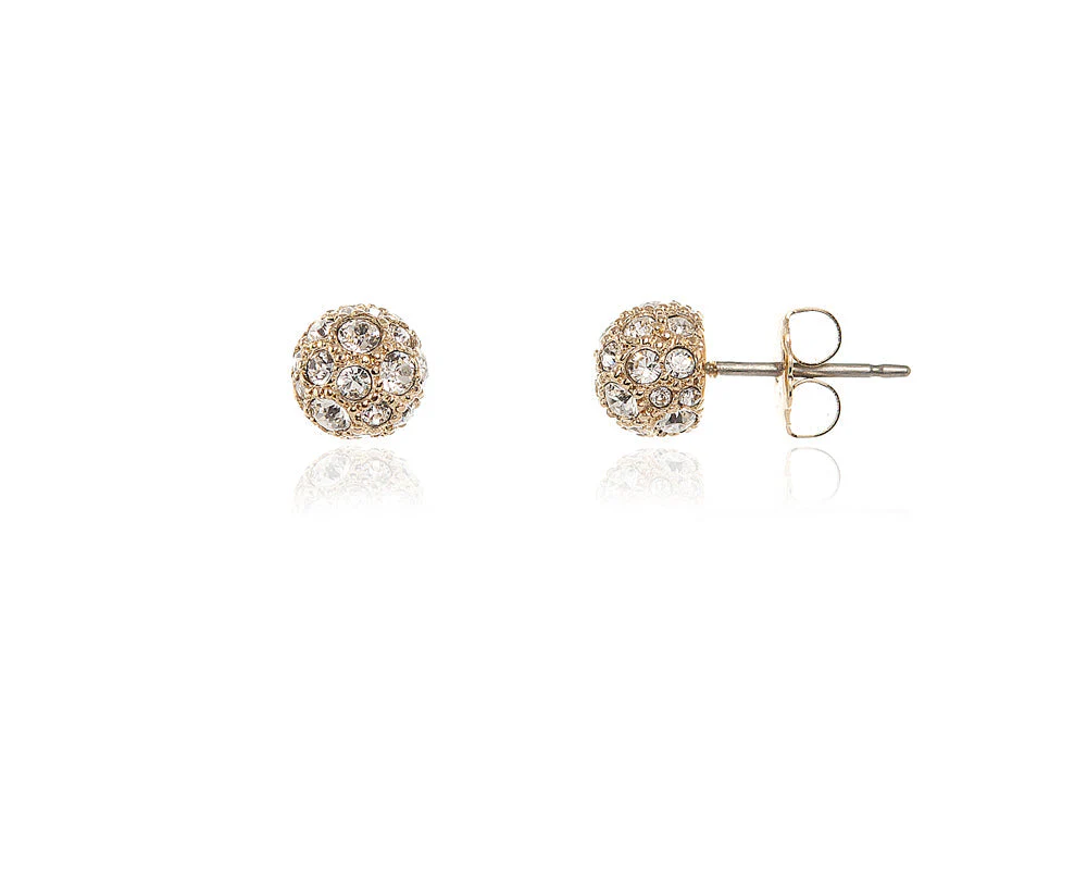 Cachet London Pom Pom Gold Earrings - Image 10