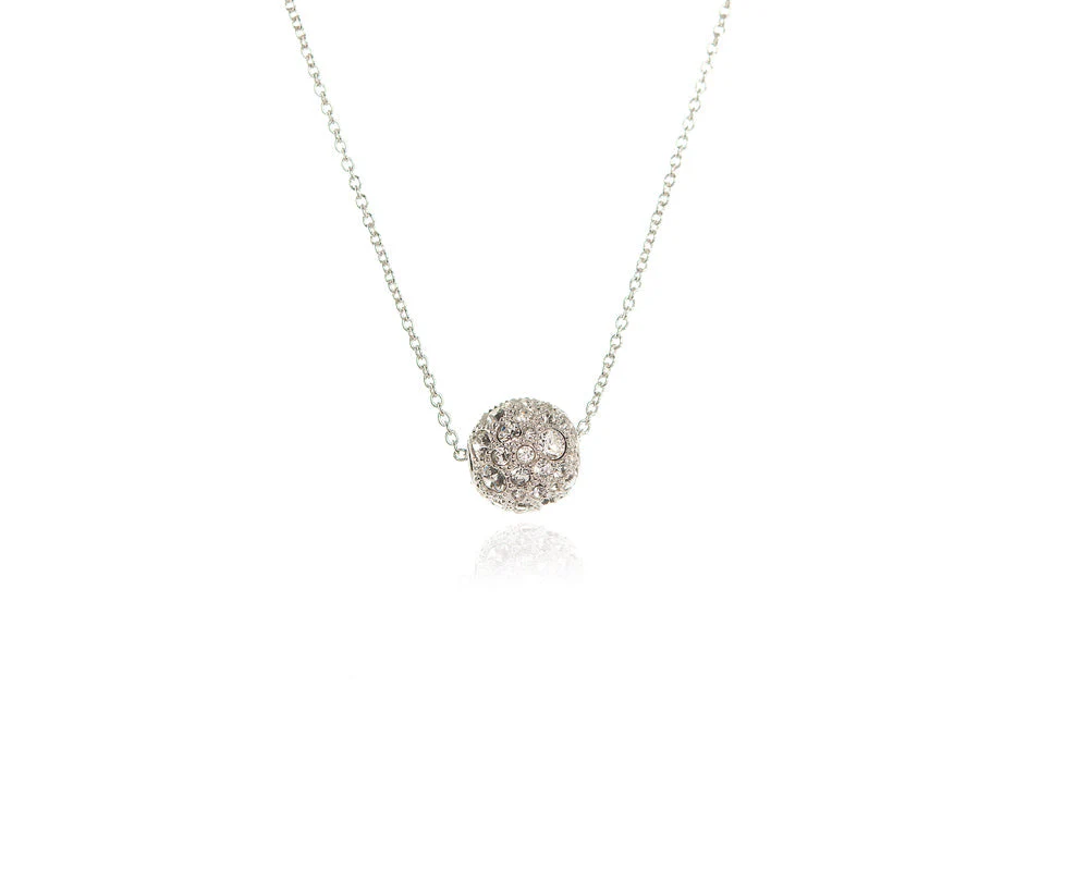 Cachet London Pom Pom Silver Pendant - Image 11
