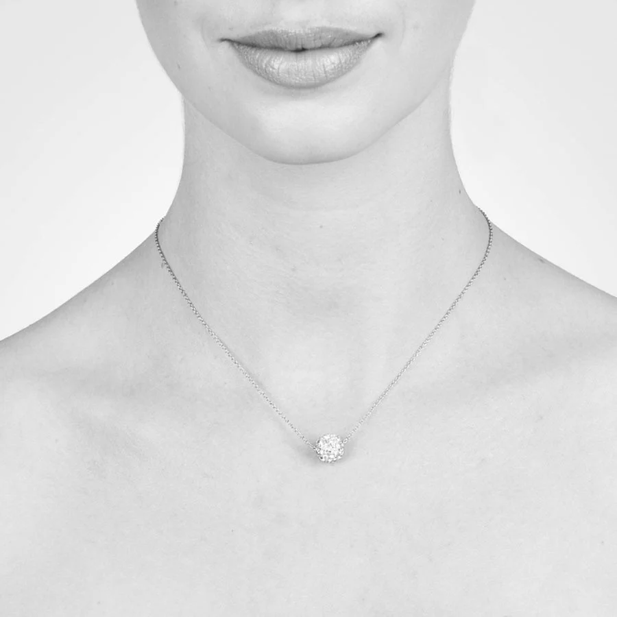 Cachet London Pom Pom Silver Pendant - Image 4