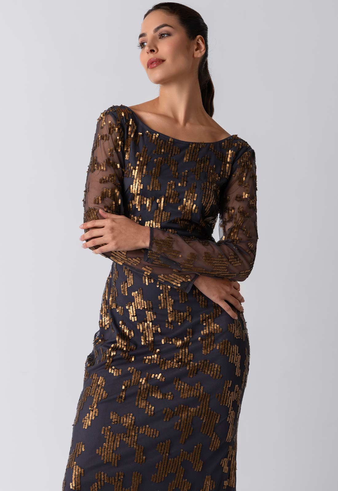 Raishma Couture Alexa Maxi Dress - Image 3