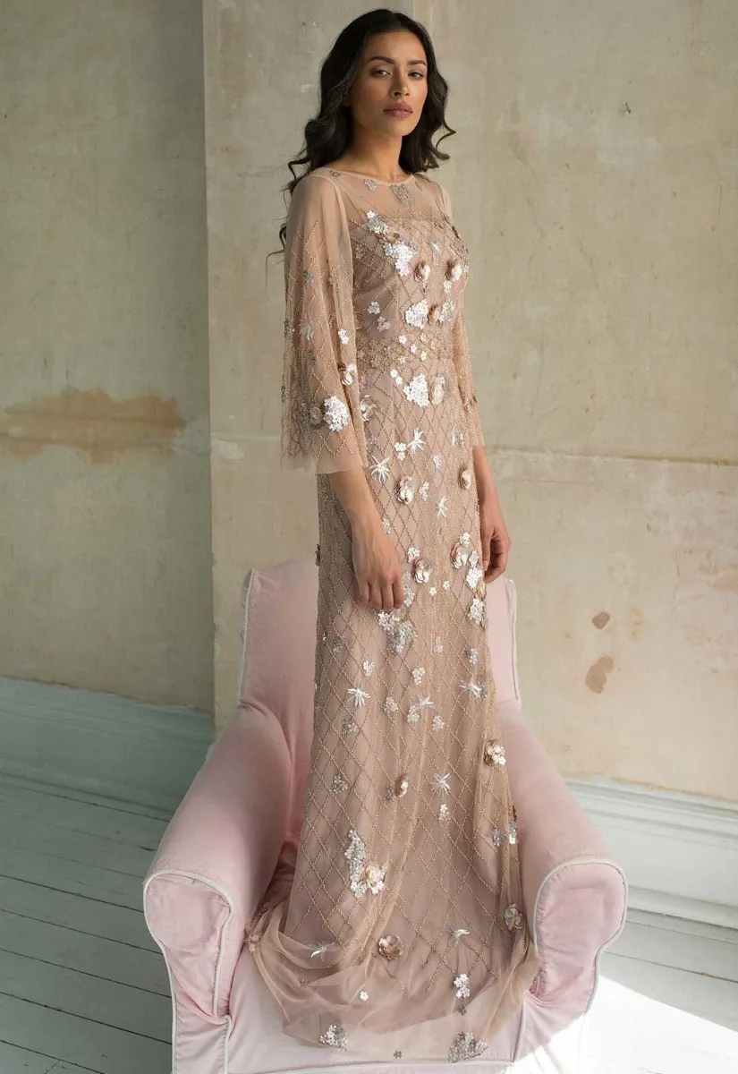 Raishma Blush Joan Maxi Dress - Image 7
