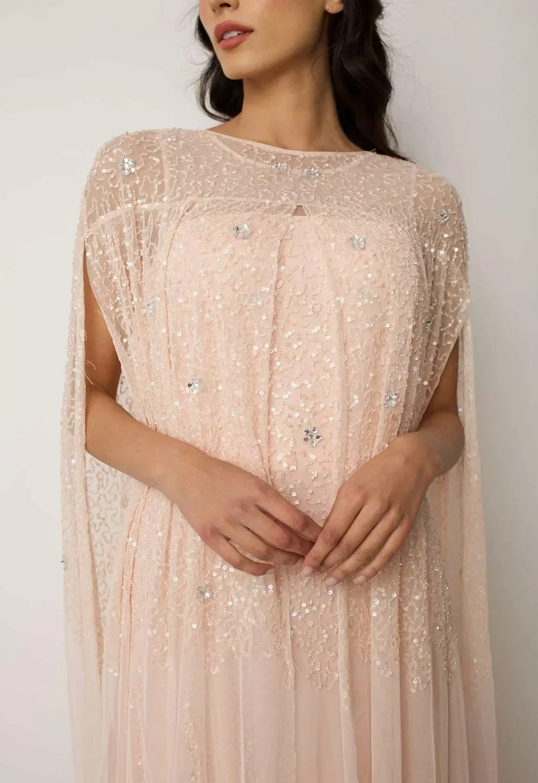 Raishma Couture Blush Emilia Maxi Dress - Image 2