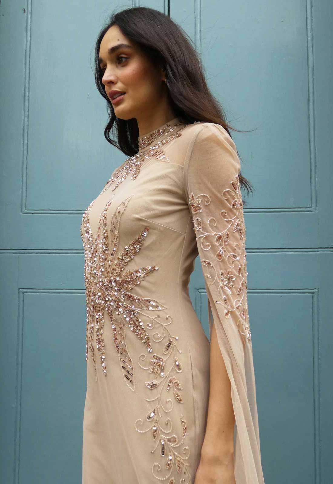 Raishma Couture Natural Rowan Gown - Image 2