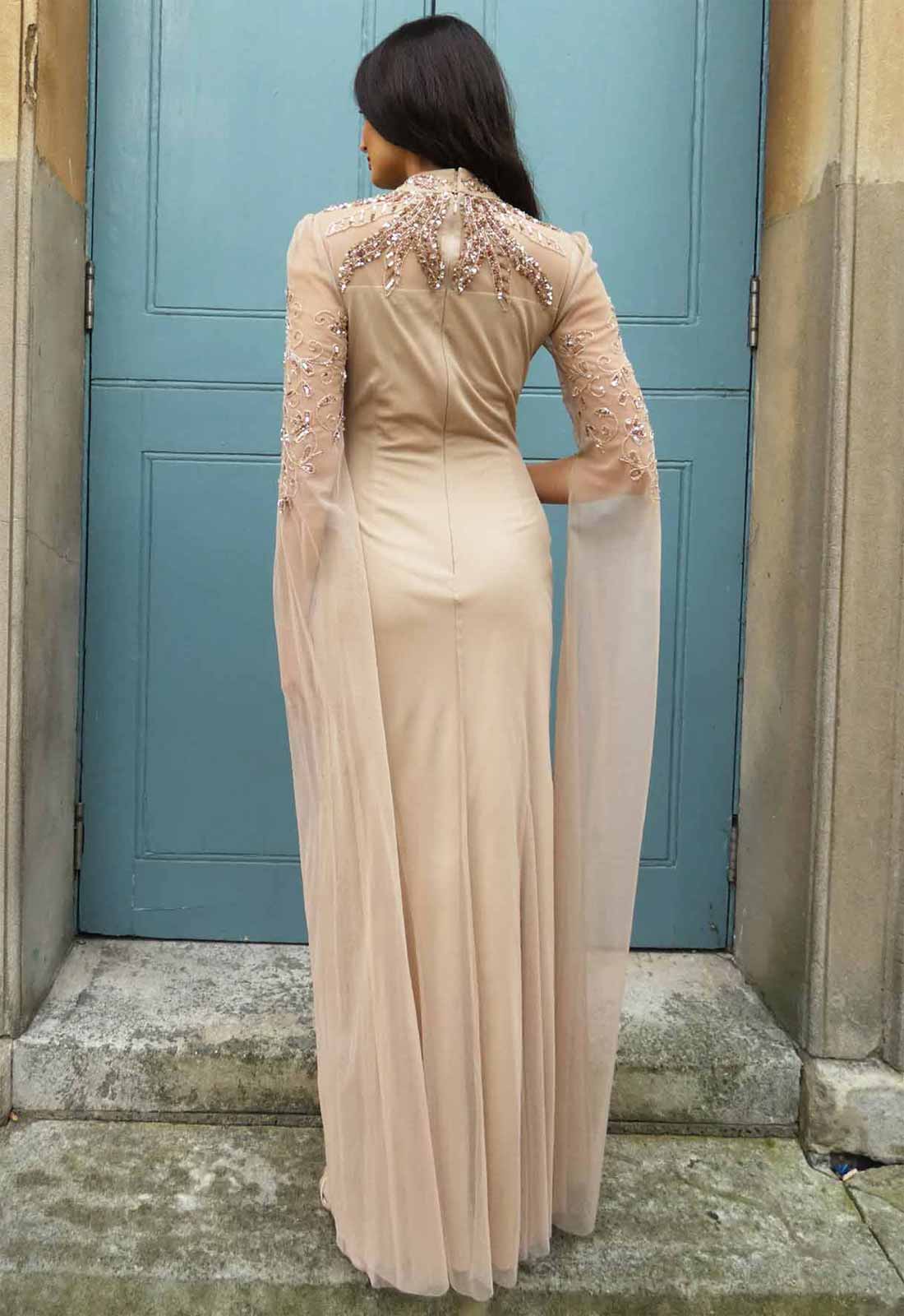 Raishma Couture Natural Rowan Gown - Image 3