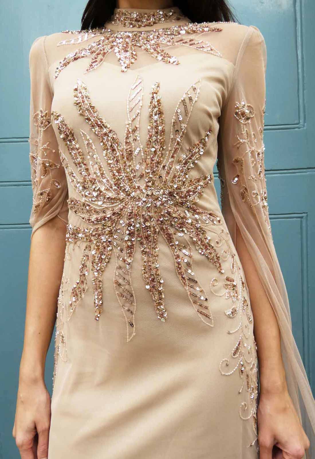 Raishma Couture Natural Rowan Gown - Image 4