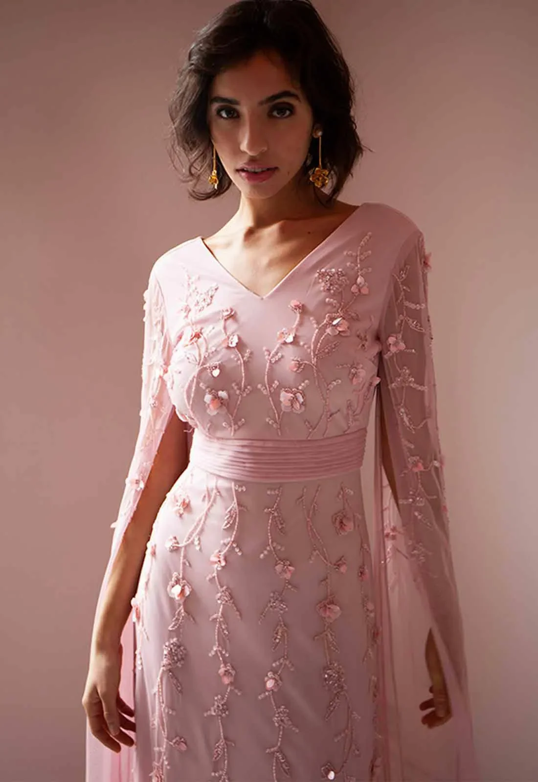 Raishma Couture Pink Betsy Maxi Dress - Image 2