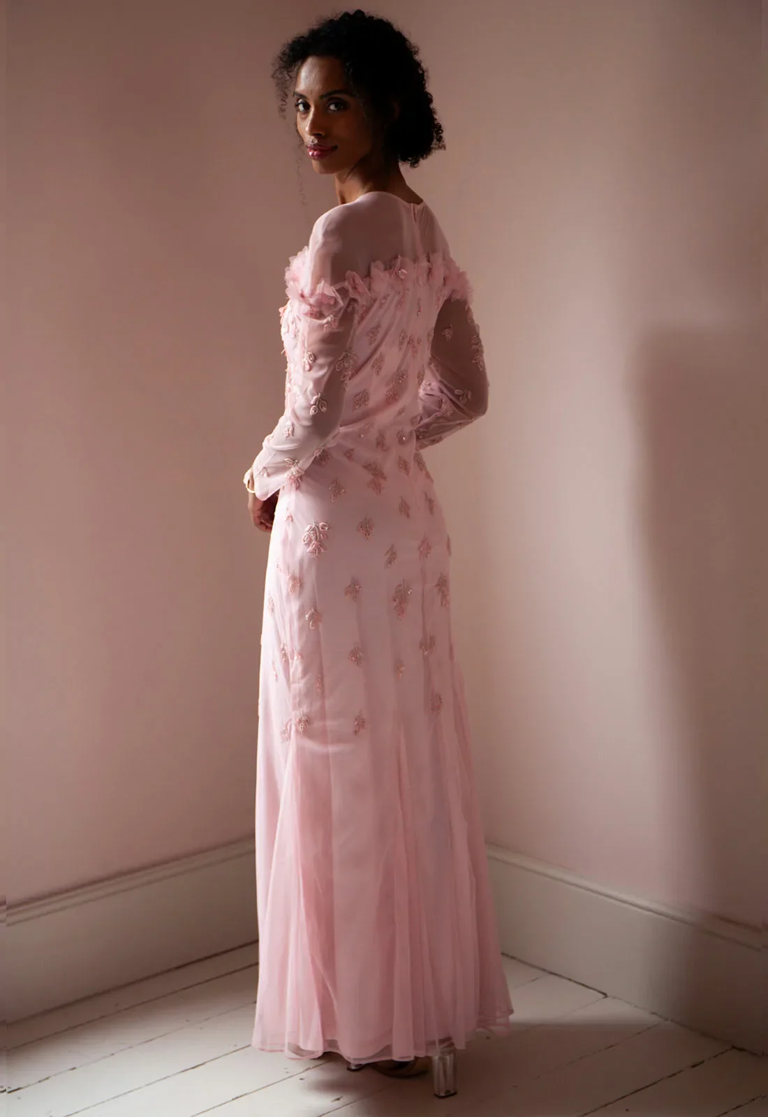 Raishma Couture Pink Maddy Gown - Image 4