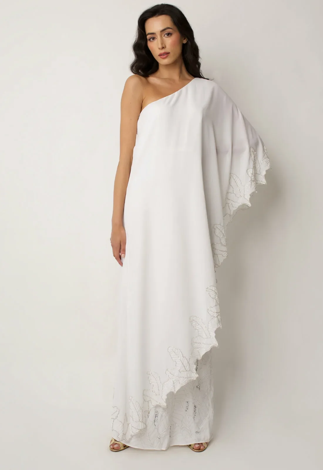 Raishma Ivory Cleopatra Maxi Dress