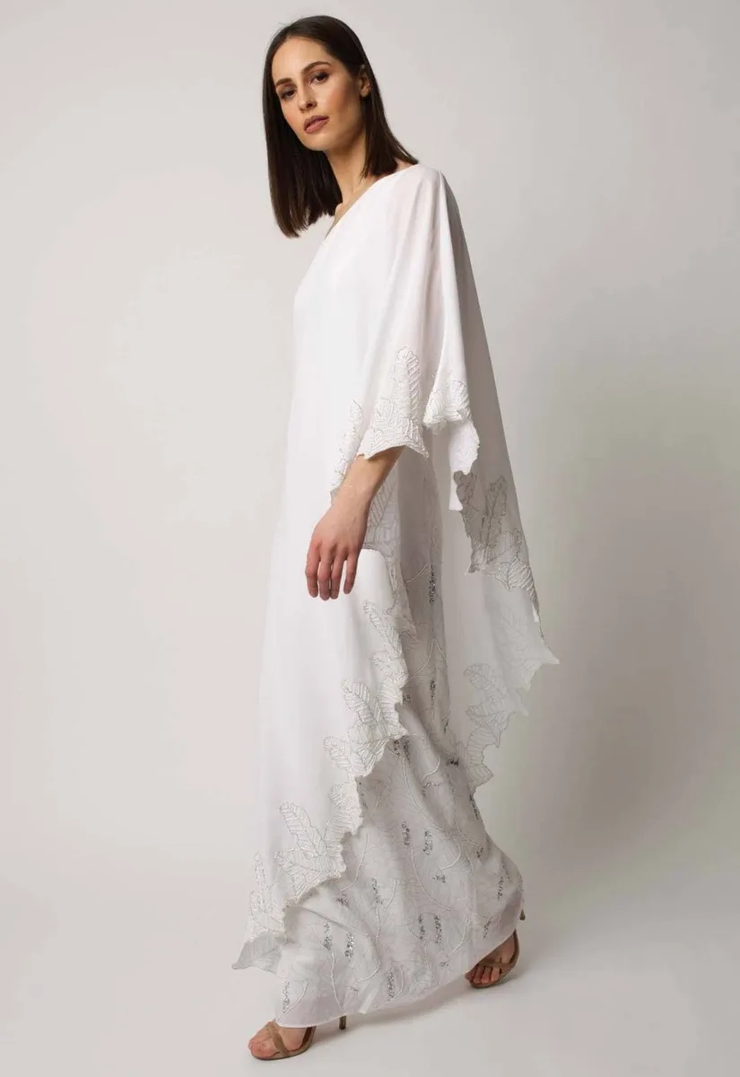 Raishma Ivory Cleopatra Maxi Dress - Image 10