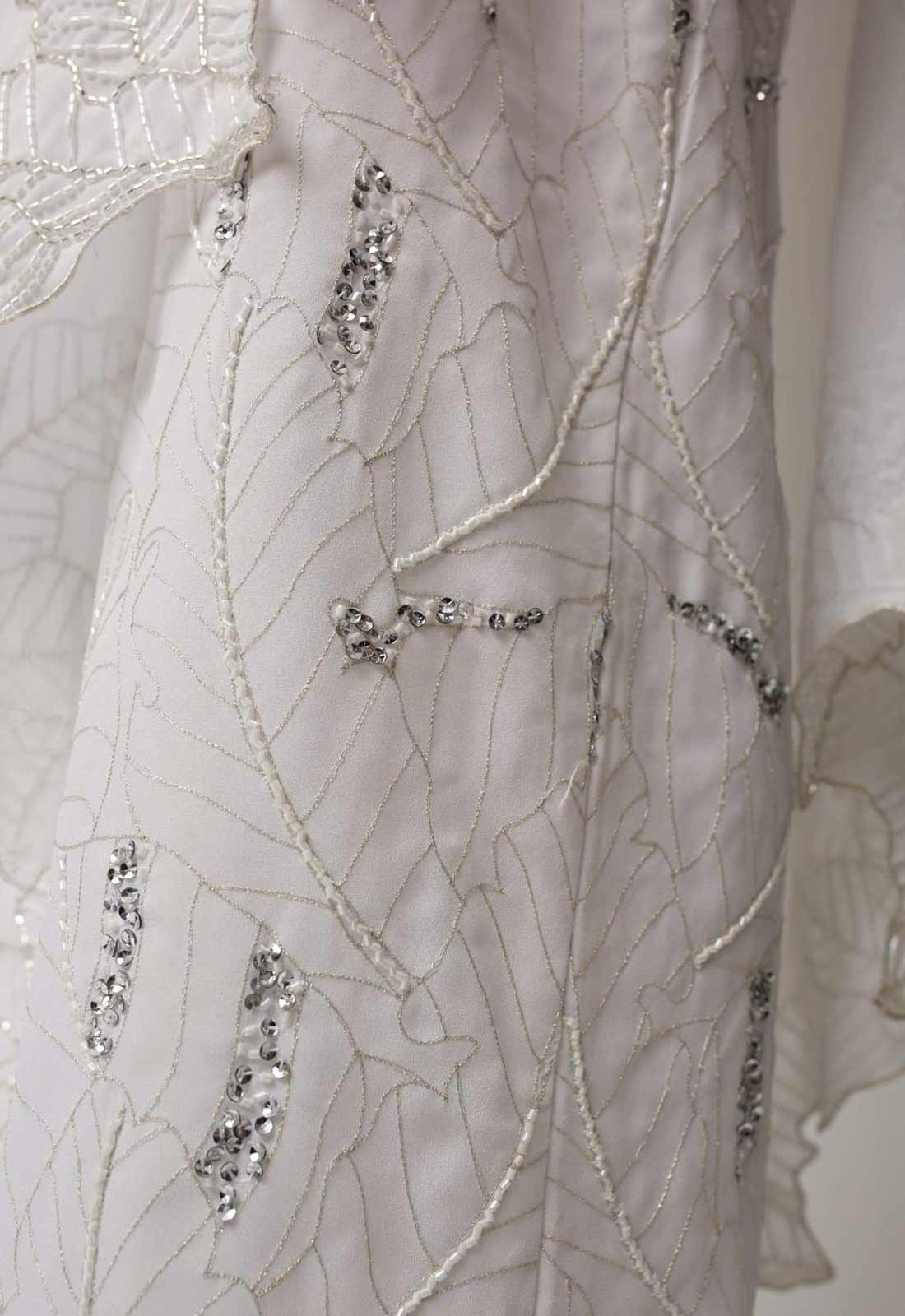 Raishma Ivory Cleopatra Maxi Dress - Image 2