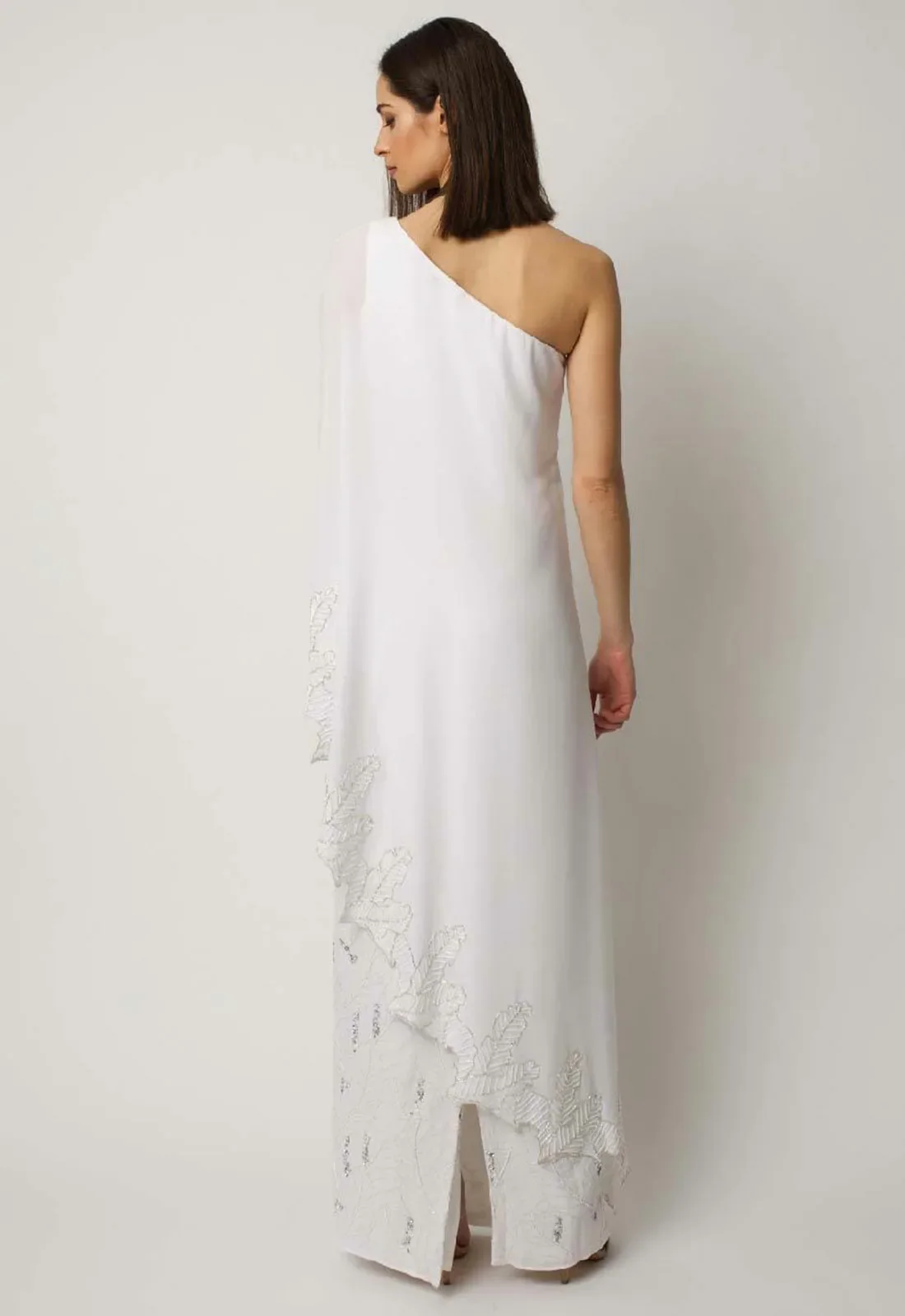 Raishma Ivory Cleopatra Maxi Dress - Image 3