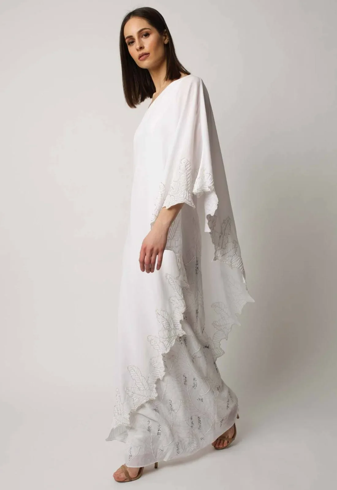 Raishma Ivory Cleopatra Maxi Dress - Image 5