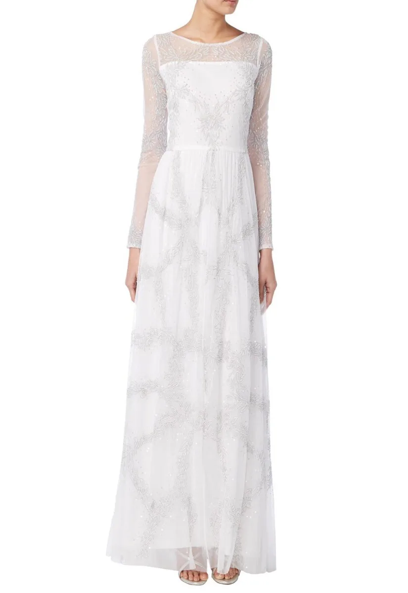 Raishma Ivory Hannah Bridal Gown - Image 4