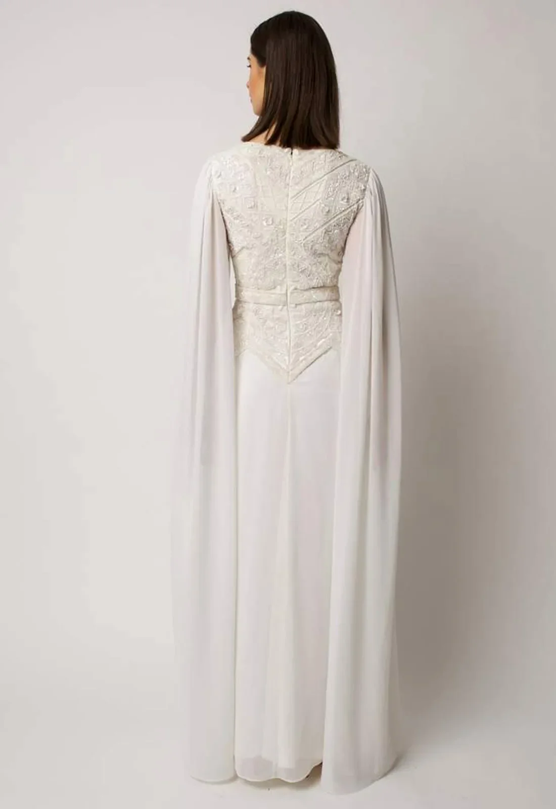 Raishma Ivory Hazel Maxi Dress - Image 6