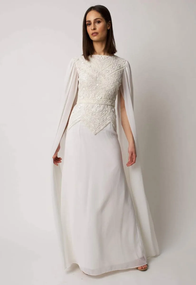 Raishma Ivory Hazel Maxi Dress - Image 8