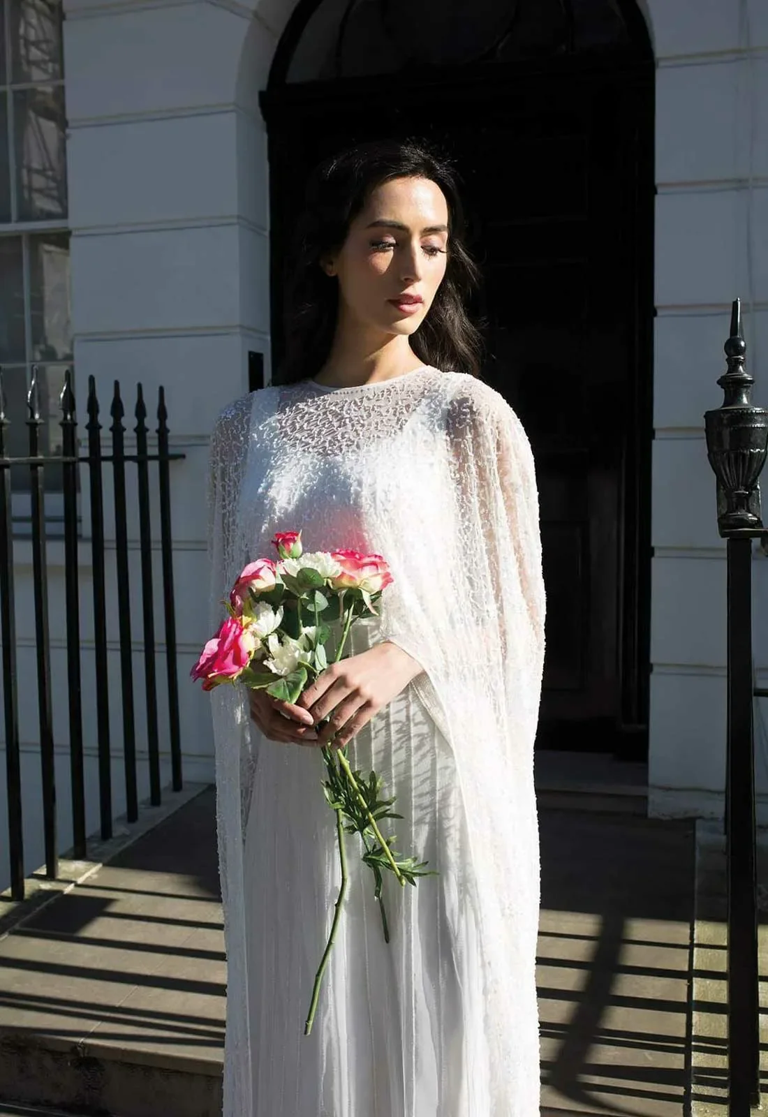 Raishma Ivory Melony Maxi Dress - Image 2