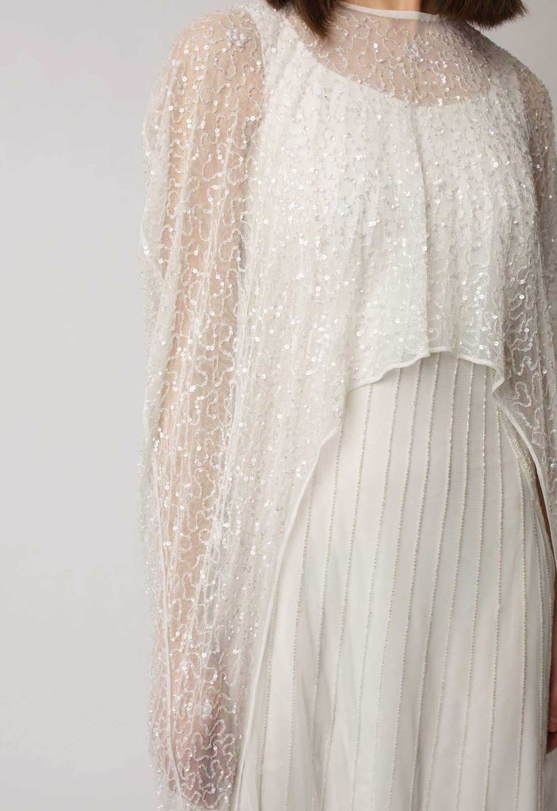 Raishma Ivory Melony Maxi Dress - Image 4