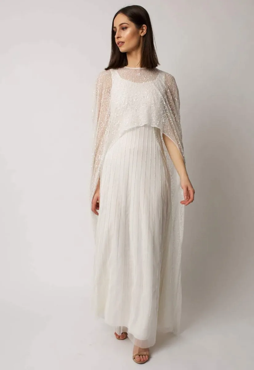 Raishma Ivory Melony Maxi Dress - Image 9