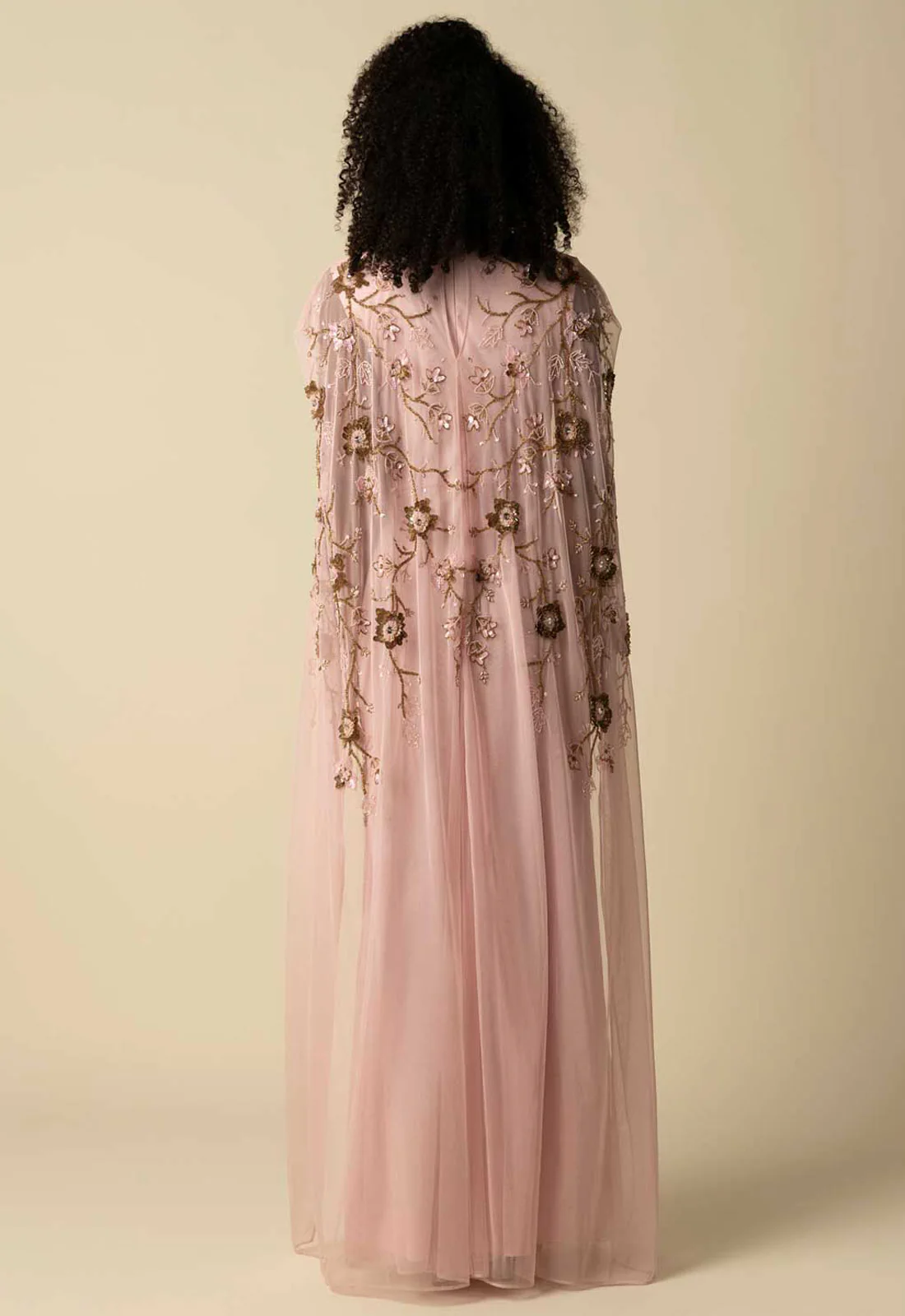 Raishma Couture Pink Sarah-Jane Maxi Dress - Image 4
