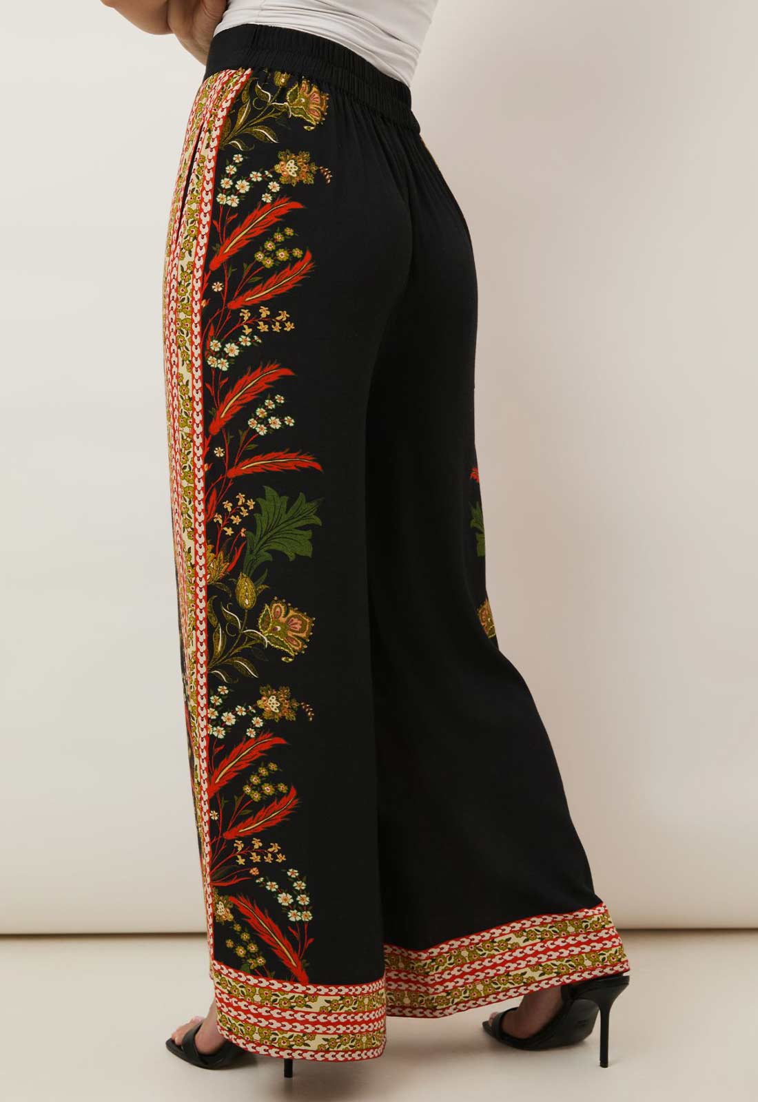 Raishma Studio Black Reyna Trousers